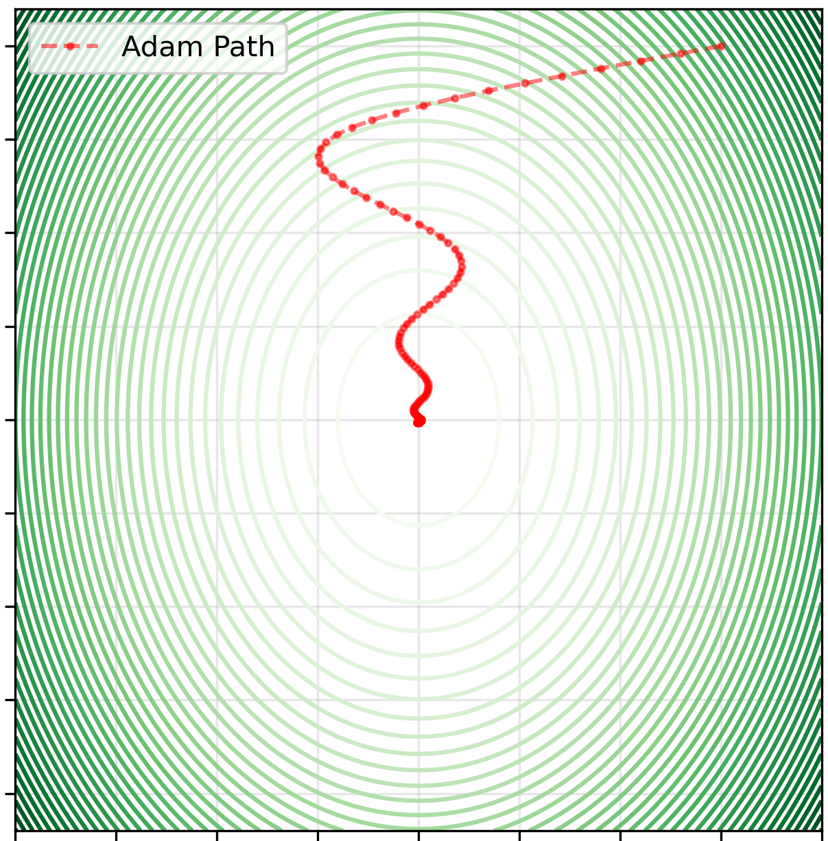 Adam Optimizer Convergence