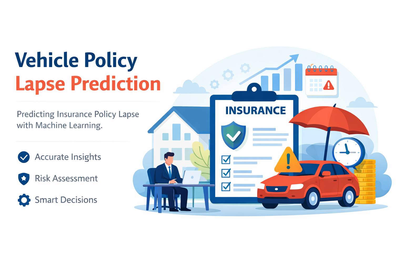 Vehicle Policy Lapse Prediction Project